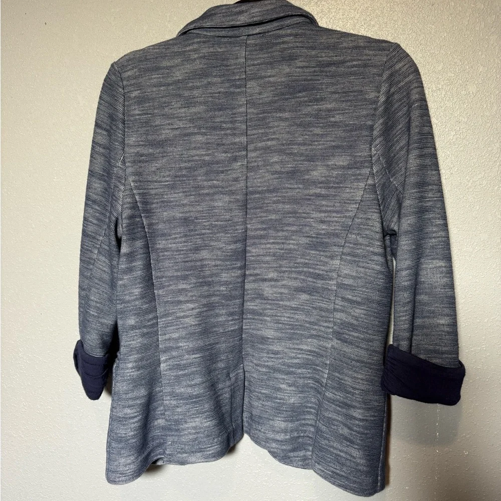 Skies Are Blue - Blue Blazer Jacket - Picture 2 of 7